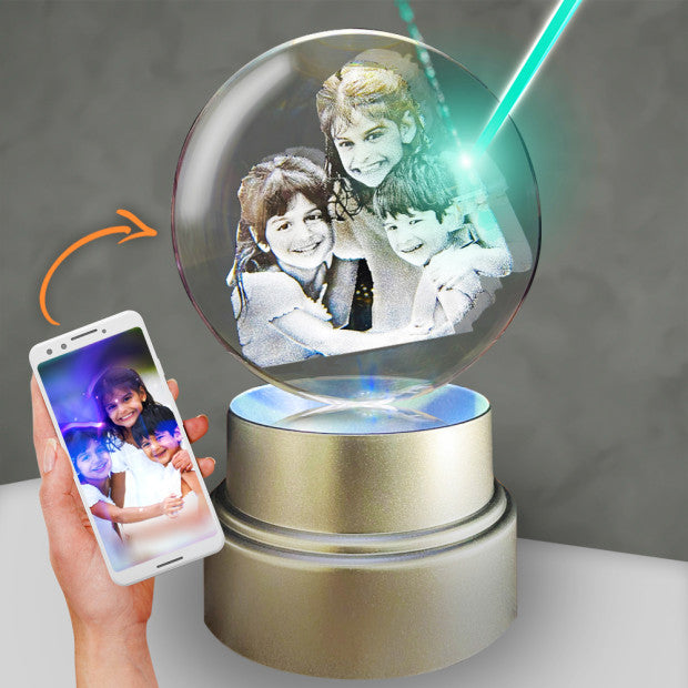 3D Crystal Ball Award